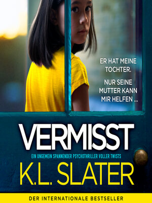 cover image of Vermisst (Ungekürzt)